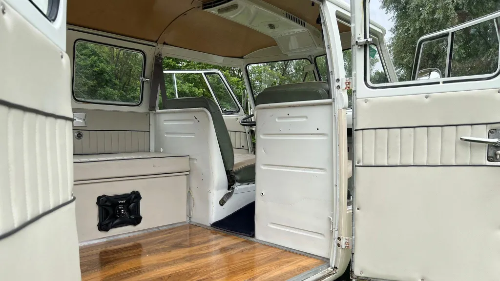 Volkswagen Split Screen Campervan