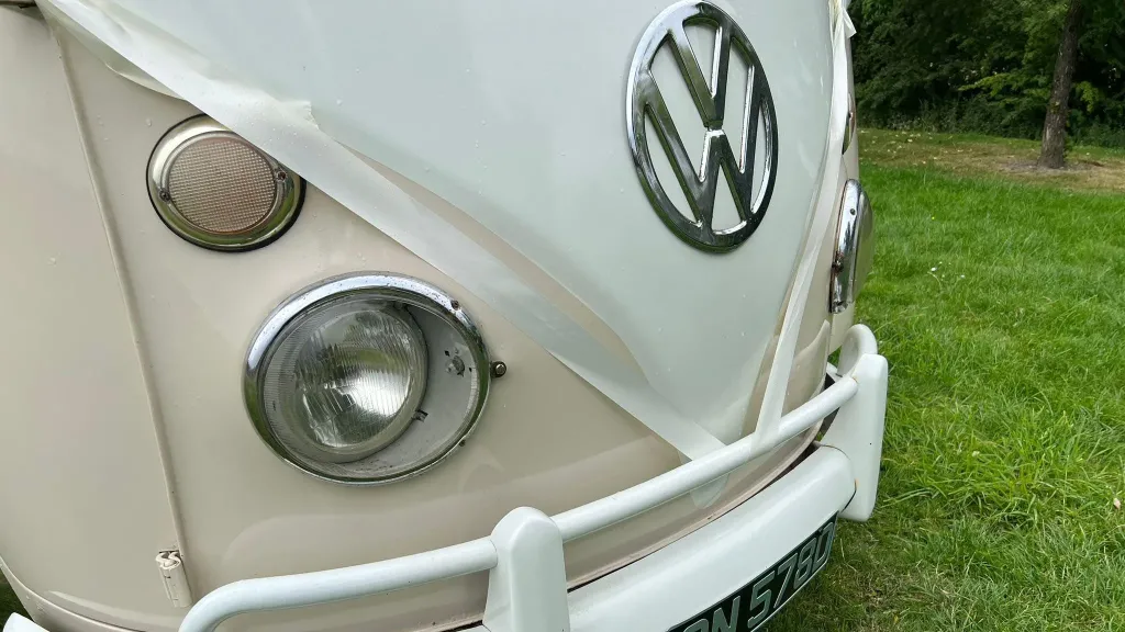 Volkswagen Split Screen Campervan