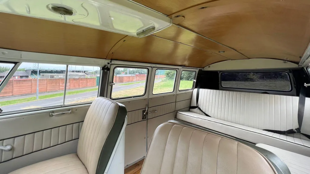 Volkswagen Split Screen Campervan