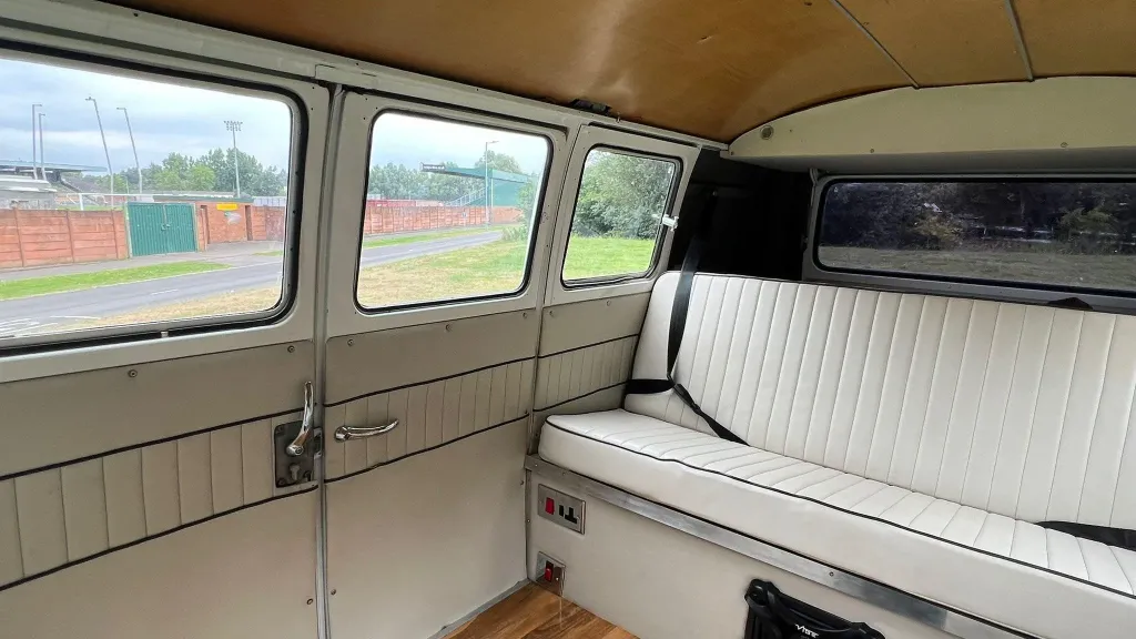 Volkswagen Split Screen Campervan