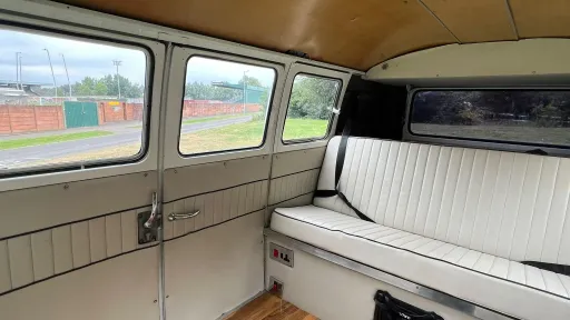 Volkswagen Split Screen Campervan
