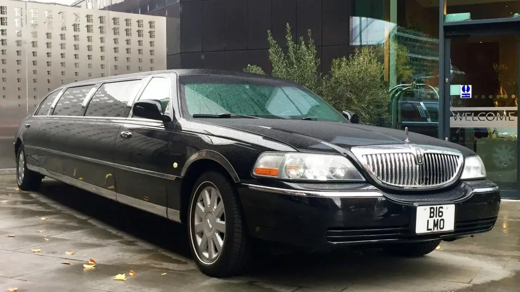 Lincoln Town Stretched Limousine