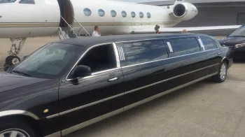 Lincoln Town Stretched Limousine