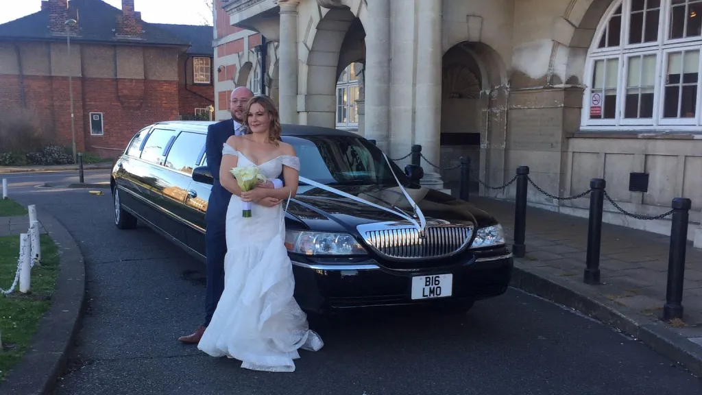 Lincoln Town Stretched Limousine