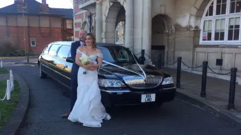 Lincoln Town Stretched Limousine