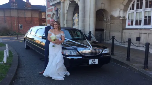 Lincoln Town Stretched Limousine