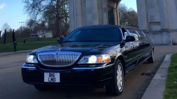 Lincoln Town Stretched Limousine