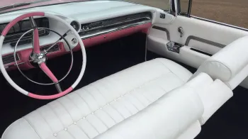 Pink Cadillac Convertible