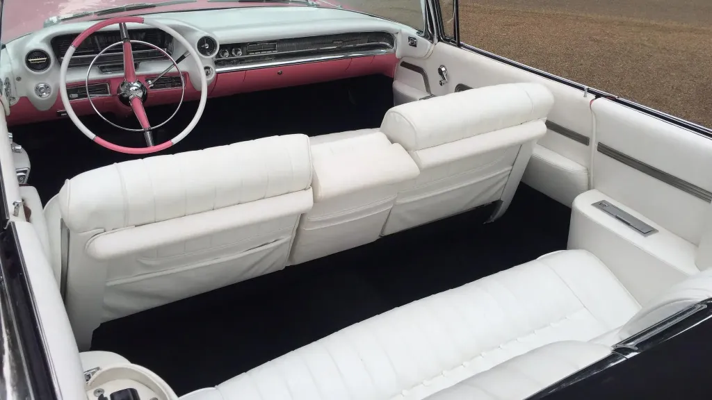 Pink Cadillac Convertible