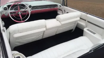 Pink Cadillac Convertible
