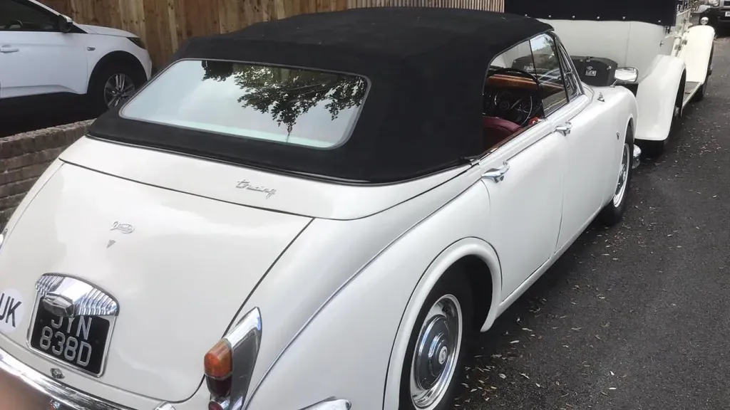 Daimler 250 V8 Convertible