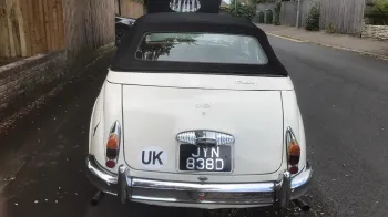 Daimler 250 V8 Convertible
