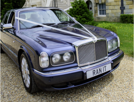 We just wanted to email to say thank you for being part of our wedding on the 12th June – the car looked stunning and we had so many compliments about it! Thanks again for being there on time and helping everything go smoothly, we really appreciated it.
Mr & Mrs Coles