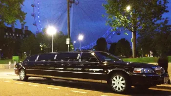 Lincoln Town Stretched Limousine