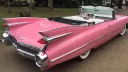 Pink Cadillac Convertible