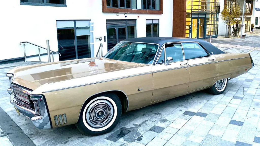 american Classic car hire