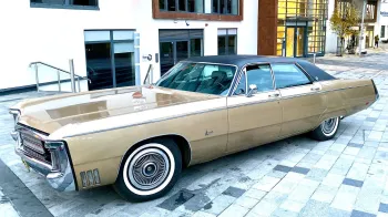 american Classic car hire