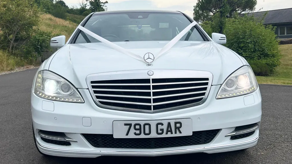 Mercedes S600 AMG