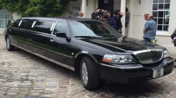 Lincoln Town Stretched Limousine