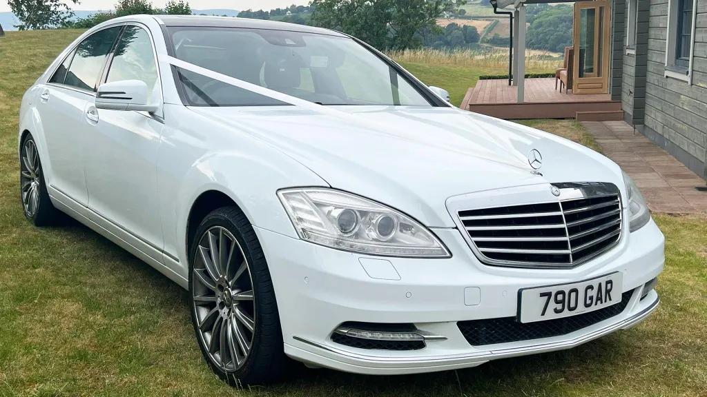 Mercedes S600 AMG