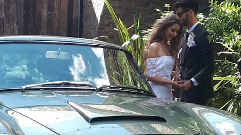 Very cool car and very cool gentlemen. It was a pleasure to have a ride in Adrian’s immaculate DB6 for our wedding, it was a very special highlight of our day. Excellent communication and professional service from start to finish. Thank you, Adrian. Seon & Ali