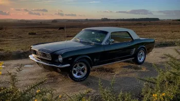 Ford Mustang V8 Coupe