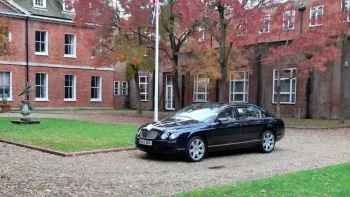 Bentley Wedding Car