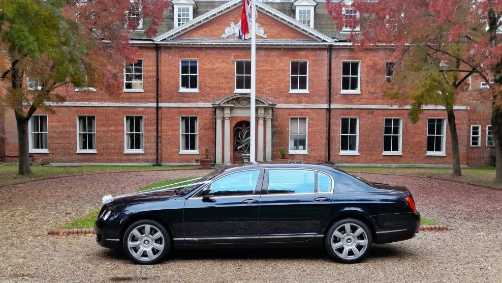 Bentley Wedding Car