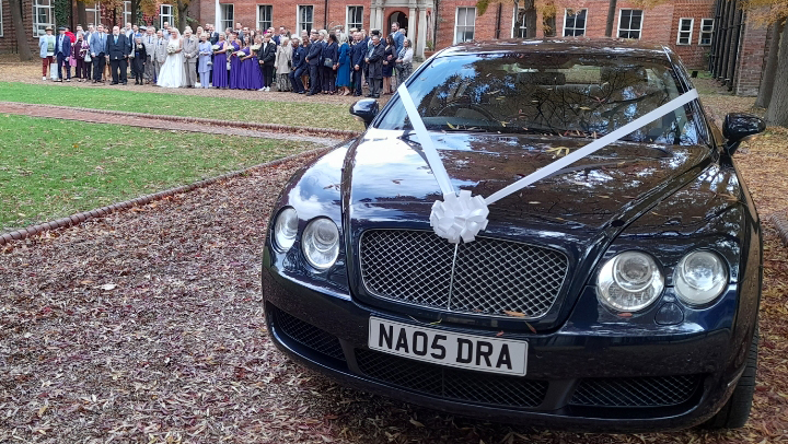 Bentley Wedding Car