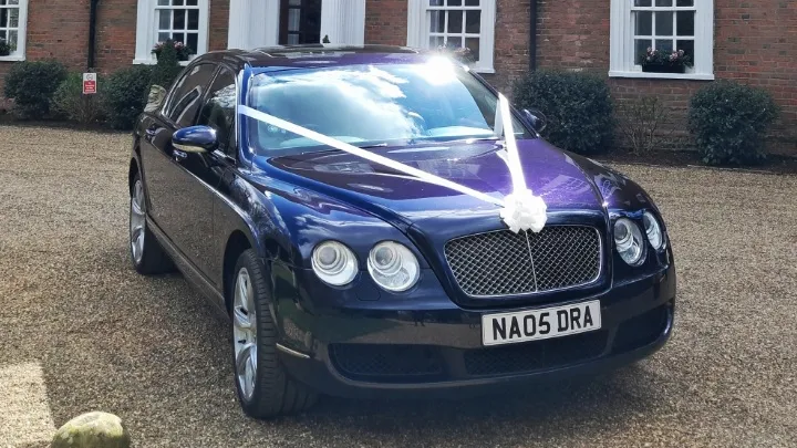 Bentley Wedding Car