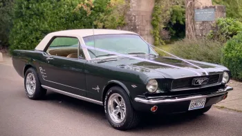 Ford Mustang V8 Coupe