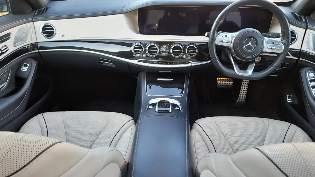 Mercedes S500