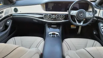 Mercedes S500