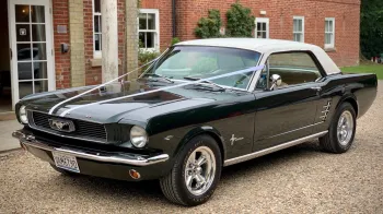 Ford Mustang V8 Coupe