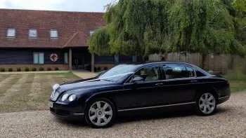 Bentley Wedding Car