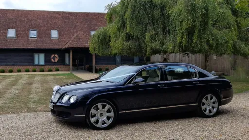 Bentley Wedding Car