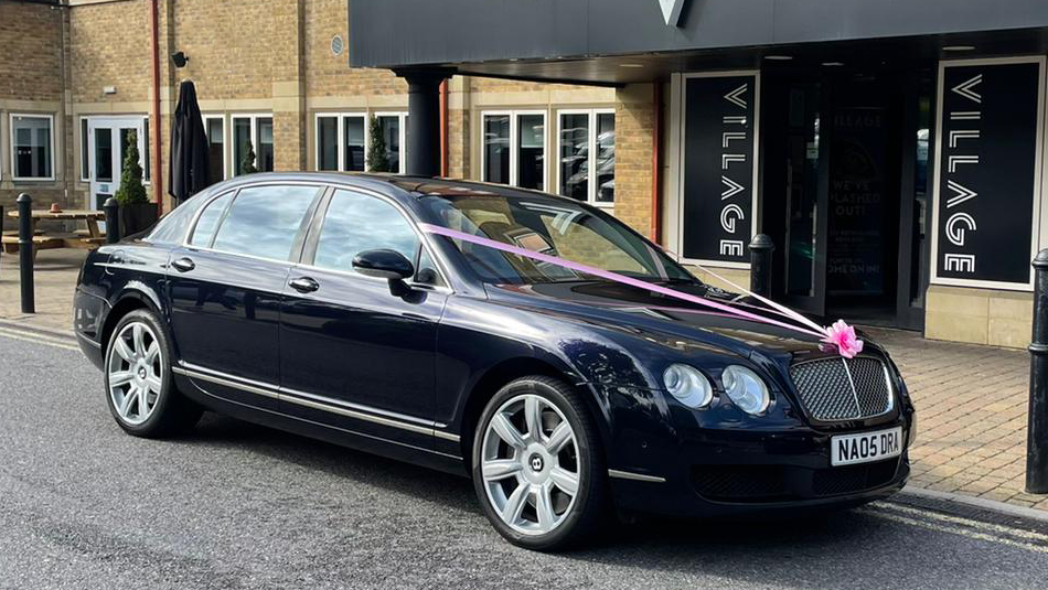 Bentley Wedding Car