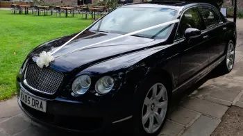 Bentley Wedding Car