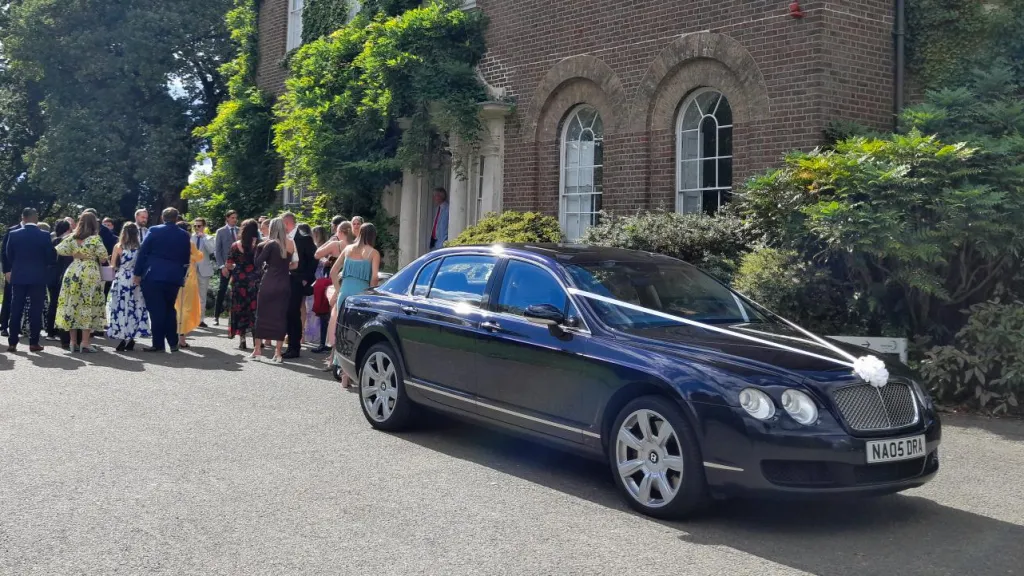 Bentley Wedding Car