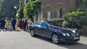 Bentley Wedding Car
