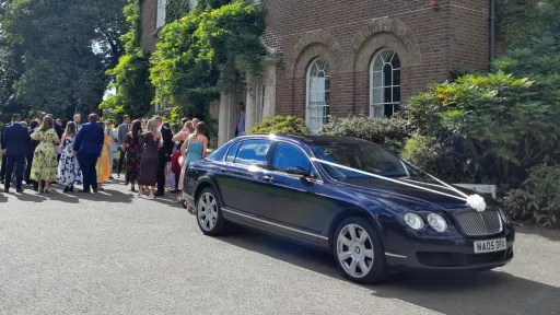 Bentley Wedding Car