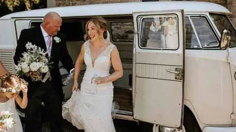 Volkswagen Split Screen Campervan