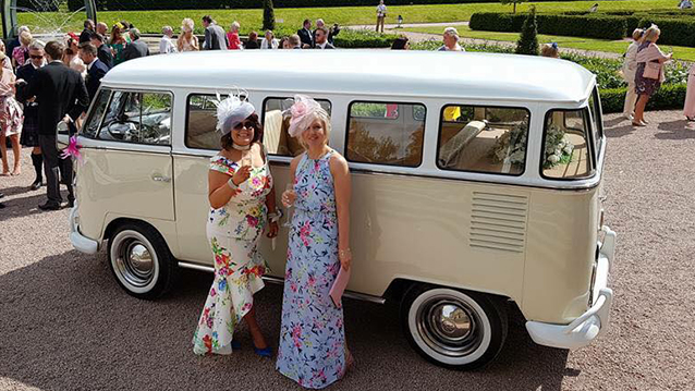 Just wanted to say thank you so much and the Vw Van was out of this world! I loved it and the driver was so accommodating and pleasant, he couldn’t have done anything more for us