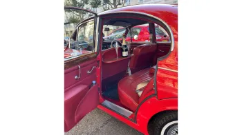 Red Classic Mk2 Jaguar