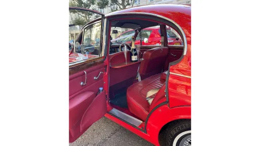 Red Classic Mk2 Jaguar