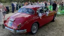 Red Classic Mk2 Jaguar