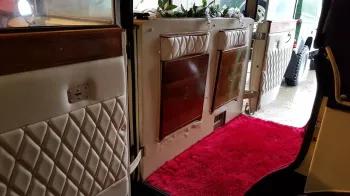 Vintage Regent Wedding Car