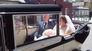 Vintage Regent Wedding Car
