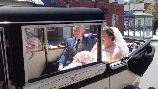 Vintage Regent Wedding Car