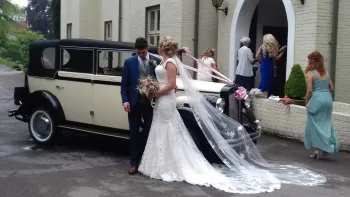 Vintage Regent Wedding Car